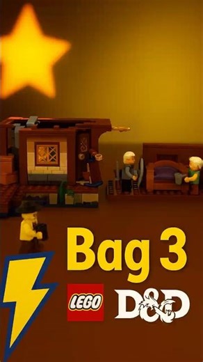 LEGO DnD set Timelapse build BAG #3