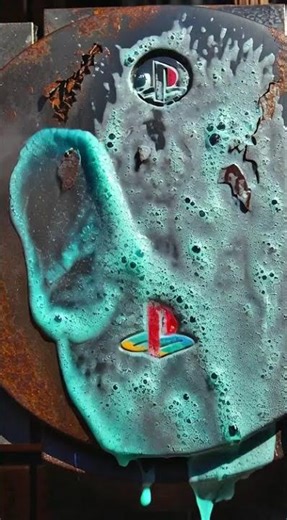 From Rust to Black: PS2 Restoration is SO Satisfying 🔥🖤