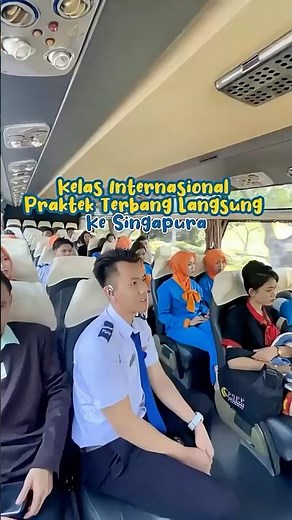 PSPP Penerbangan - Praktek Langsung ke Singapura Secara Gratis dan ada kelas jaminan kerja !!!