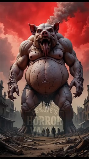 The Monster Pig #horror #horrortok #creepypasta #horrorvideos #scaryvideos #scarytiktoks #creepy #horrormovie #scary #creepytok #horrorstory #pig