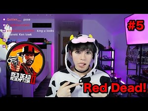 Playing Red Dead Redemption!!! | PART 5