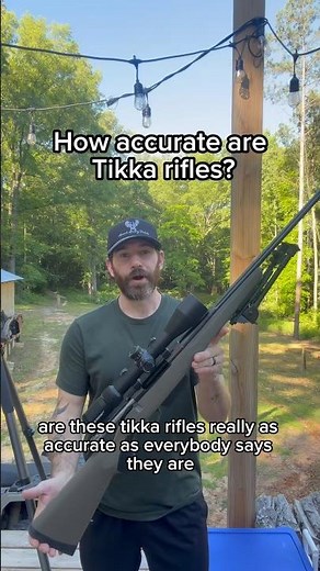 How good are Tikka rifles!? 👀 #shooting #hunting #tikka
