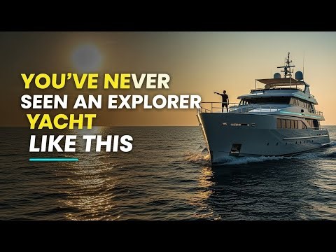 You’ve Never Seen an Explorer Yacht Like This | €24.5M Ocean King Doge 400
