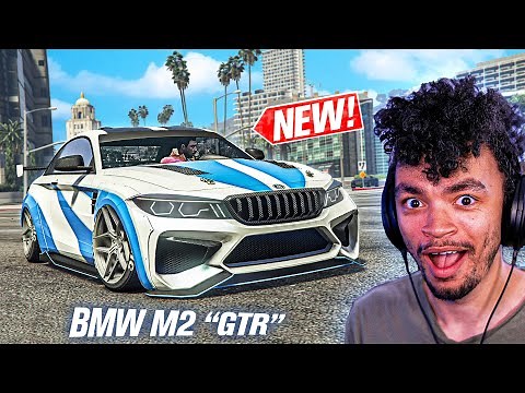 GTA 5 Online - NEW Ubermacht Cypher CUSTOMIZATION! (BMW M2 - NFS M3 GTR)