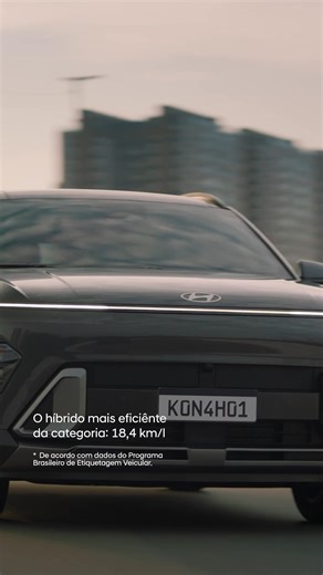 12K views · 90 reactions | O primeiro SUV híbrido premium da Hyundai chegou. Acesse o nosso site e saiba tudo sobre o Novo Hyundai KONA Hybrid. O SUV premium que abre novos horizontes. https://hyundai.com.br/veiculos/novo-kona-hybrid.html #HyundaiBR #Hyundai #NovosHorizontesComKONA | Hyundai Motor Brasil | Facebook