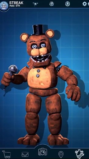 Five Nights at Freddy's AR Unwithered Animatronics Guide