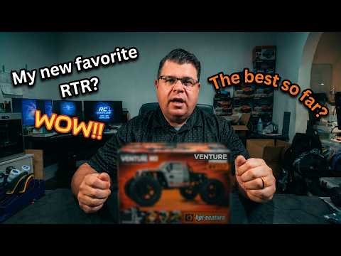 The crawler everyone's talking about | HPI Venture 18CC