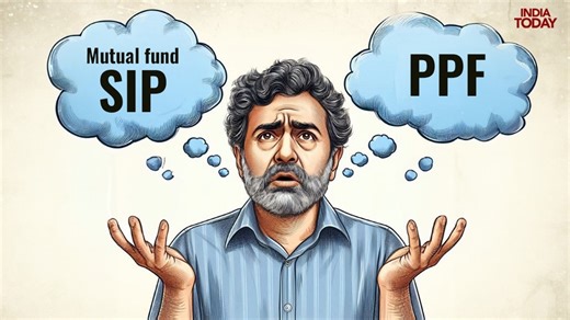 Mutual fund SIP vs PPF: What Rs 1 lakh a year can earn in 15 years