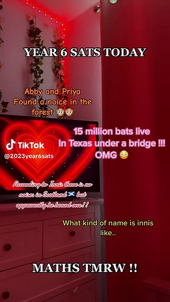 MATHS TMRW!! #fyp #foryou #foryoupage #fypシ #viral #blowthisup #zyxcba #year6sats2023 #sats