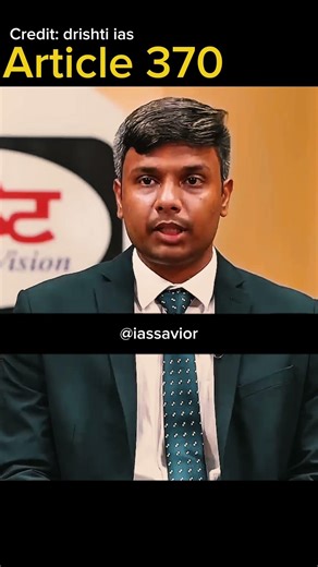 Article 370 | UPSC Interview | IAS Topper