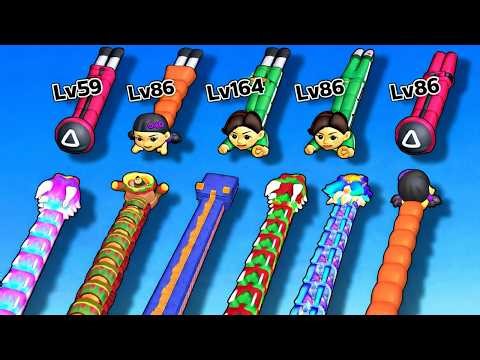 Snake Clash – Epic Clash of Snakes!