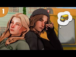 Runaway Teens! 📚 | Pt 1 | Sims 4: High School Years