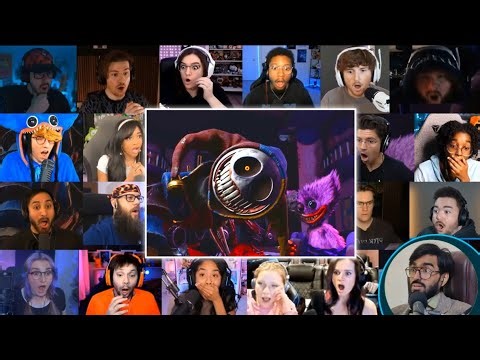 Meeting the Prototype Scene Reaction Mashup | Poppy Playtime Chapter 5