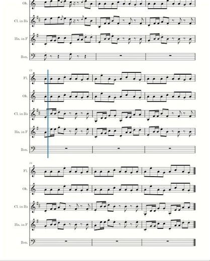 Graze the Roof (From PvZ) - Wind Quintet Arrangement