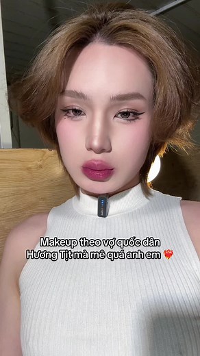 Makeup Tutorial Inspired by Huong Tit | Step-By-Step Guide