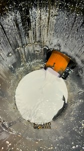 233K views · 6.2K reactions | Behind the Scenes: Crafting of white Polyurethane foam! 什 #polyurethanefoam #foammaking #howitsmade #liquidity #satisfyingvideo #factoryprocess #production #behindthescene #foam #transformation#factorysecret | Skilled Workers | Facebook