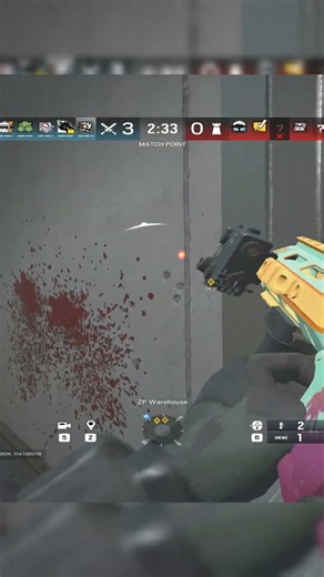 HOW TO RUIN A SIEGE CLIP