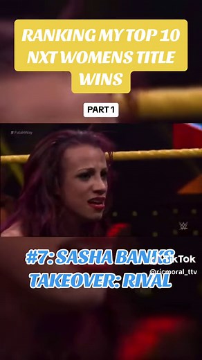Ranking My Top 10 NXT Women's Title Wins