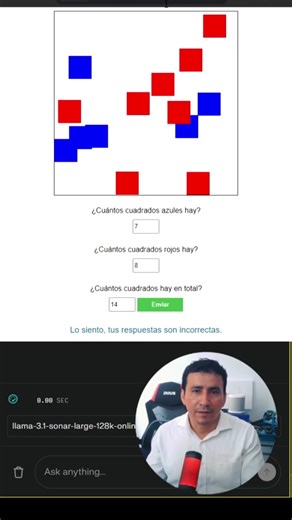 En este video te mostramos cómo, con un prompt bien estructurado, puedes generar un juego completo en JavaScript y HTML en solo minutos usando Perplexity Labs. Desde la configuración del canvas hasta la lógica de validación de respuestas, todo el proceso es rápido y sencillo. 1. Vamos a realizar un juego utilizando java script y html. 2. El codigo por separado, index.html y juego.js 3. El juego es para aprender a sumar enfocados en niños de 7 años 4. Dentro de un canvas se muestran cuadrados azu