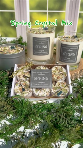 SPRING CRYSTAL ASMR 🌸💎