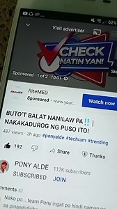 A 10-minute ad from Pony Alde Vlog video being played as a support to his advocacy. | TechRam Team No Skip Ads