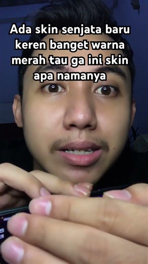 There's a really cool new weapon skin in red. Do you know what it's called?