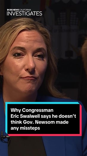 Democratic candidate and U.S. congressman Eric Swalwell wants to be California’s next governor. Here’s what he says he would, or in this case wouldn’t, do differently from the state’s current administration. We sat down for in-depth interviews with each candidate for California governor to push past the talking points. Tap the link in our bio to find our full interviews with all the candidates, and follow to see more as we roll out in-depth interviews on our website and YouTube. #california #gov