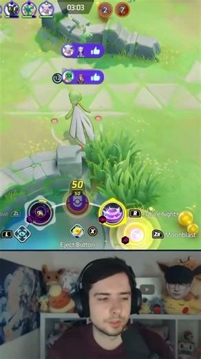 Future Sight GARDEVOIR 5 KO | Pokemon Unite