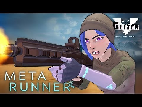 META RUNNER - Season 1 Episode 5: Aimbot | Glitch Productions