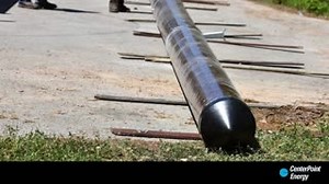 Our crews recently upgraded and... - CenterPoint Energy