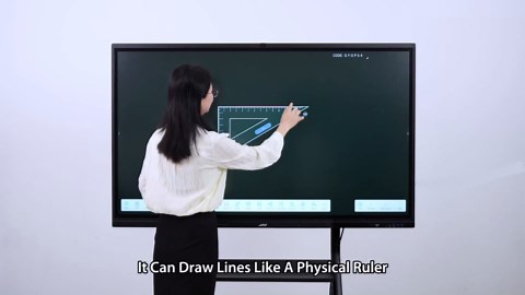 JAV Smart Whiteboard - 4K UHD Interactive Whiteboard, Digital Touch Screen Board for Business, Robust App Ecosystem for Education (Wall Mount Included) (86 INCH)