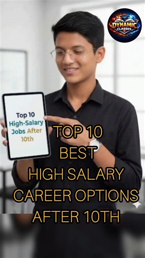 😲Top 10 High Salary Career Options After 10th 💰 | Best career options after 10th #career #shorts
