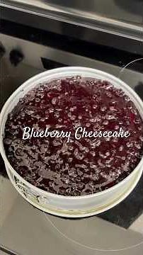 Blueberry Cheesecake | 2kg Special | Step-by-Step Recipe #cheesecake #ytshorts