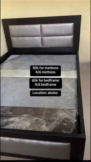 Affordable Mattress and Bed Frame for Sale in Ibadan