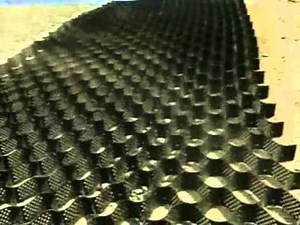 How to Install GEOWEB® Geocell Sections Down a Slope with Toe Anchoring