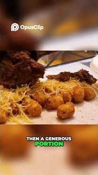 Tater Tot Burrito Ultimate Comfort Food... #Shorts #tiktoxjh4js