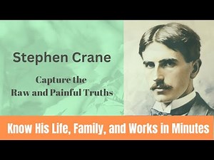 Stephen Crane Biography in 6 Minutes