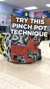 247K views · 1.8K reactions | A pinch pot is one of the first vessels...