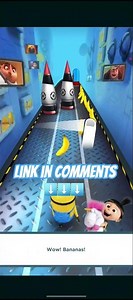 How to download old version of Minion Rush (1.0.3) Link in comments