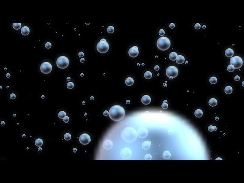 【効果素材・フリー素材】フリー素材】泡 水泡 バブル bubble
