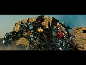 Transformers revenge of the fallen Optimus prime vs The fallen and Megatron (1080pHD VF)