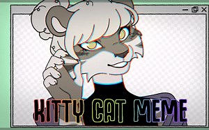 ♡ cat kitty cat animation meme ♡