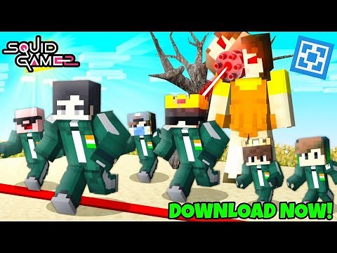 Play Squid Game 2 in Minecraft Java! (FREE Map Download Guide)