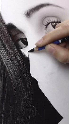 ✨Realistic sketch tutorial #art