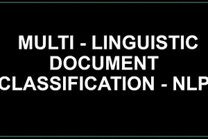 Multi Linguistic Document Classifier