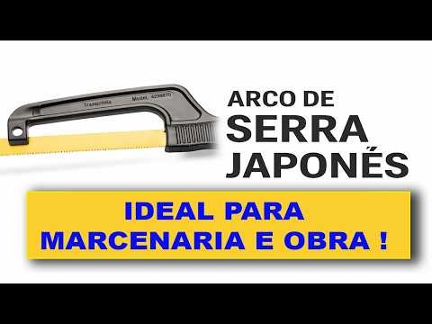 Arco de serra japonês dicas de obra construção e reforma diy faça voce mesmo #construction