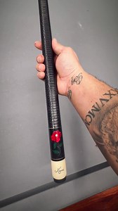 The process of a wrap replacement on a Meucci cue | Theluckynumber BilliardsSupply