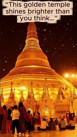 Shwedagon Pagoda at Night | The Golden Buddhist Temple That Lights Up Myanmar (4K)