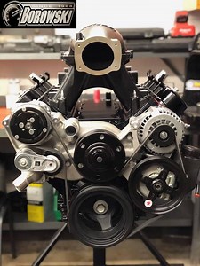 Remember the post a few days back of that LS turbo build waiting for the dyno? Its day was today. The peak power pull was 1,172 hp at 6,300 rpm with zero MAP groove width on the Bullseye 76mm NLX turbo and running on E85. We did a series of pulls at different MAP grove widths to document turbo tuneability. Details soon. In the meanwhile, this engine is for sale. | Borowski Race Engines