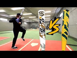 2024 GOLD Meta vs. 2024 WHITE Meta | USSSA Baseball Bat Review